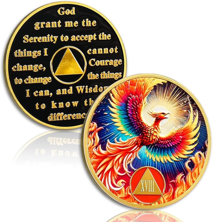 18 Year Sober