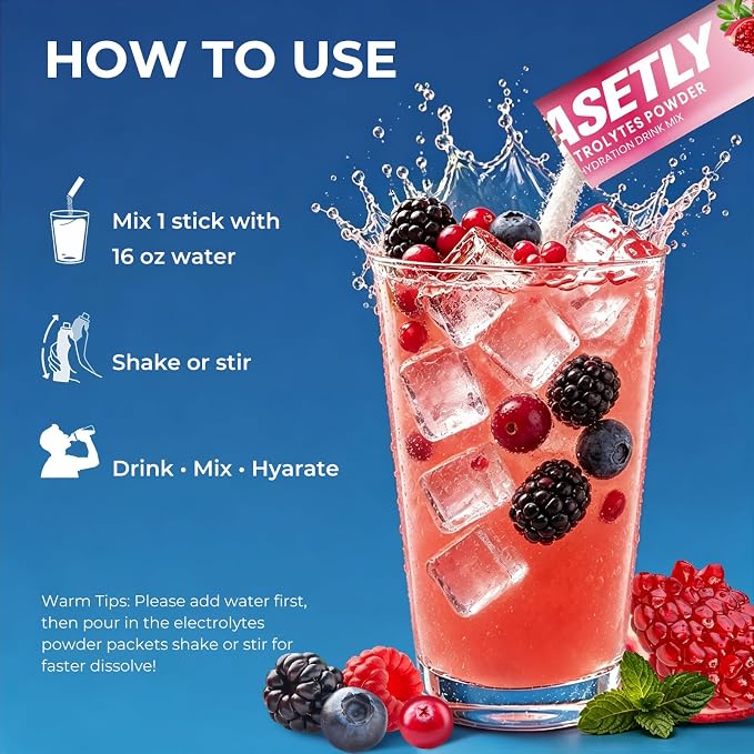 Magenta (Berry Pomegranate Flavor)
