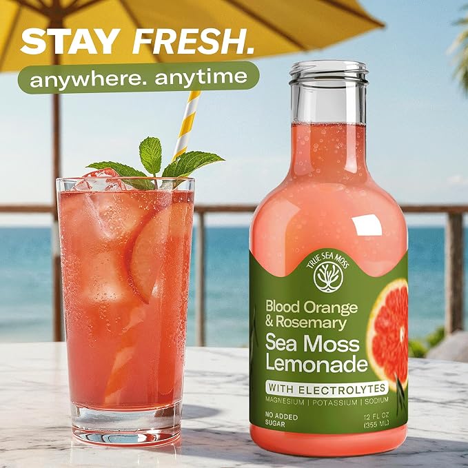 Blood Orange Rosemary & Electrolyte