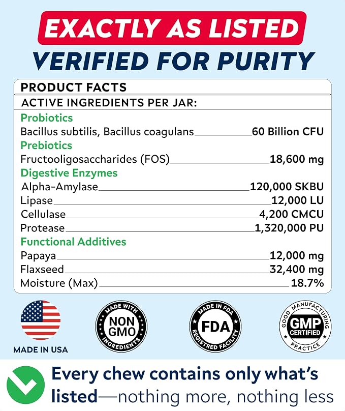 Probiotic Chews
