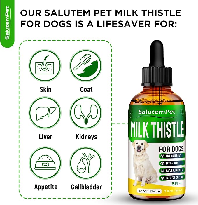 Milk Thistle for Dogs