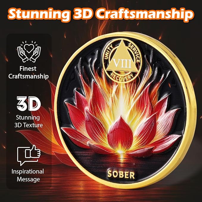 Aa Flame Lotus