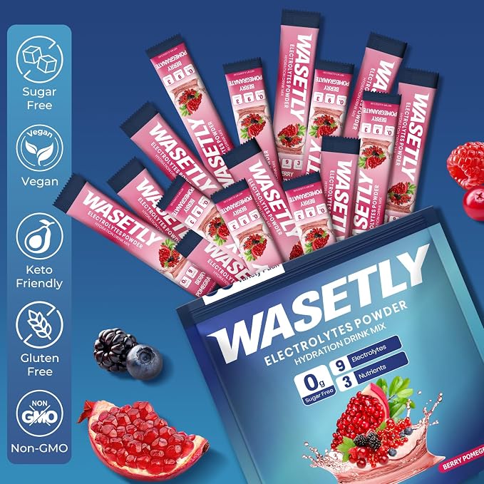 Magenta (Berry Pomegranate Flavor)