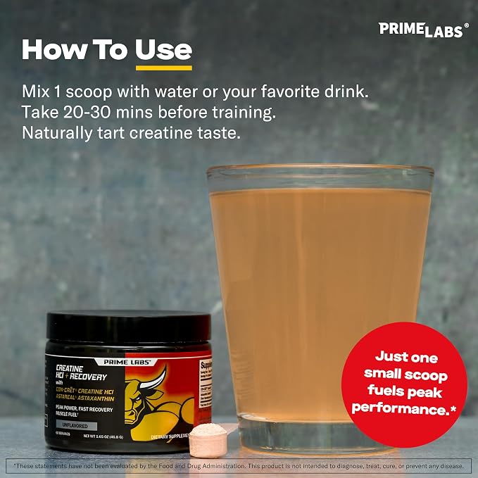 Creatine Hcl + Astaxanthin