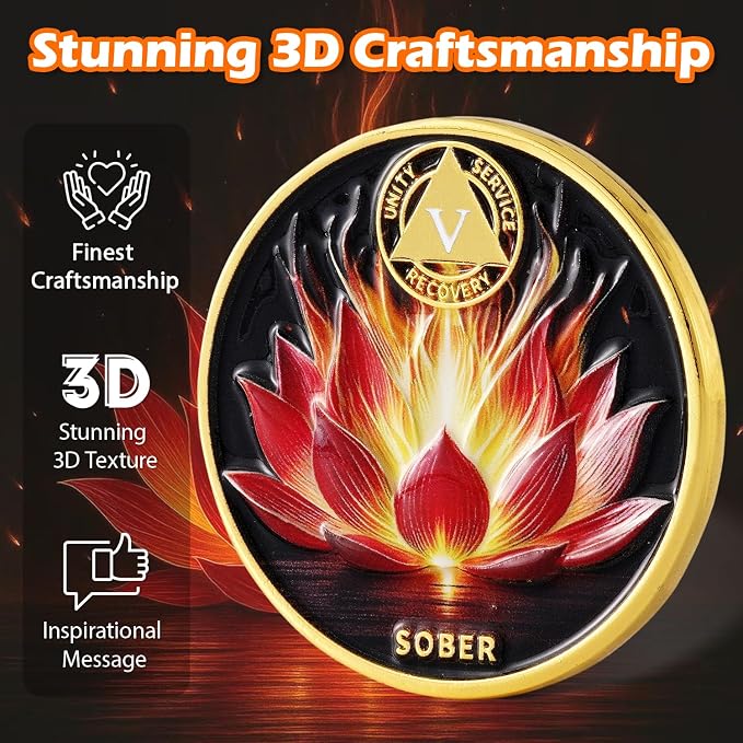Aa Flame Lotus