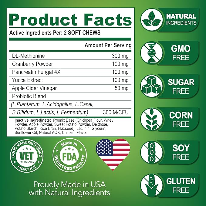 Green Lawn Probiotic Chews