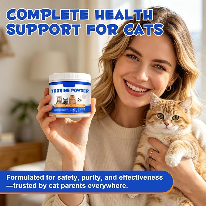 Taurine for Cats
