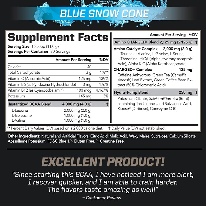 Blue Snow Cone
