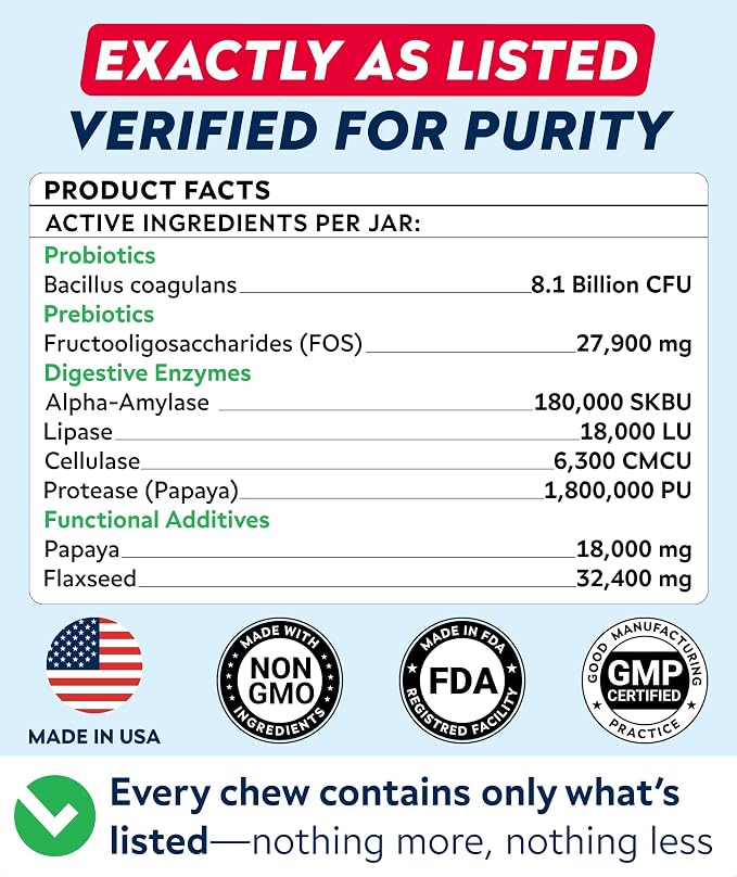 Probiotic Chews