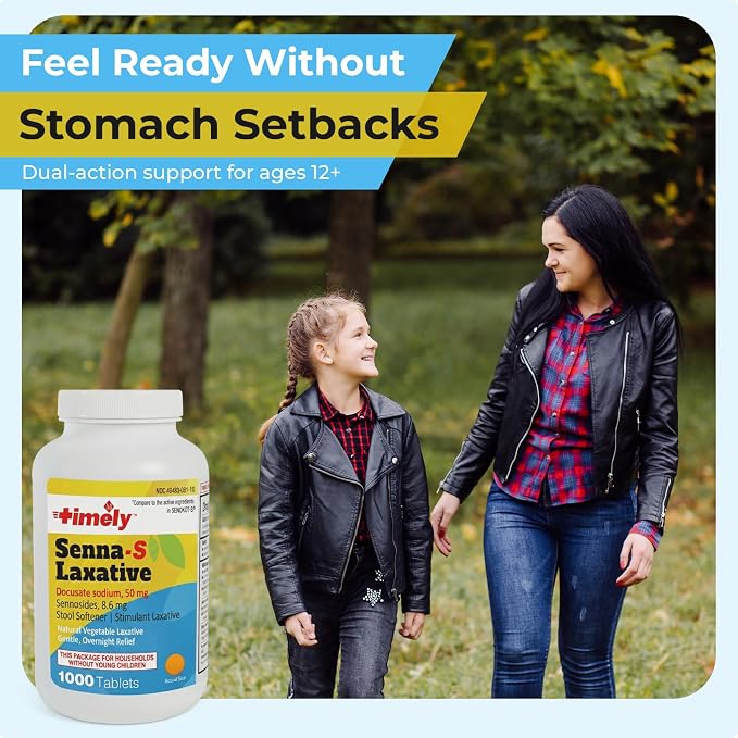Laxative + Docusate Sodium