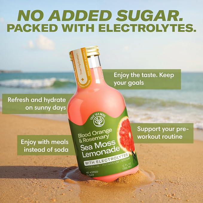 Blood Orange Rosemary & Electrolyte