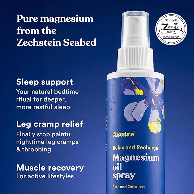 1pk - Magnesium Body Oil Spray
