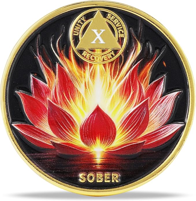 Aa Flame Lotus