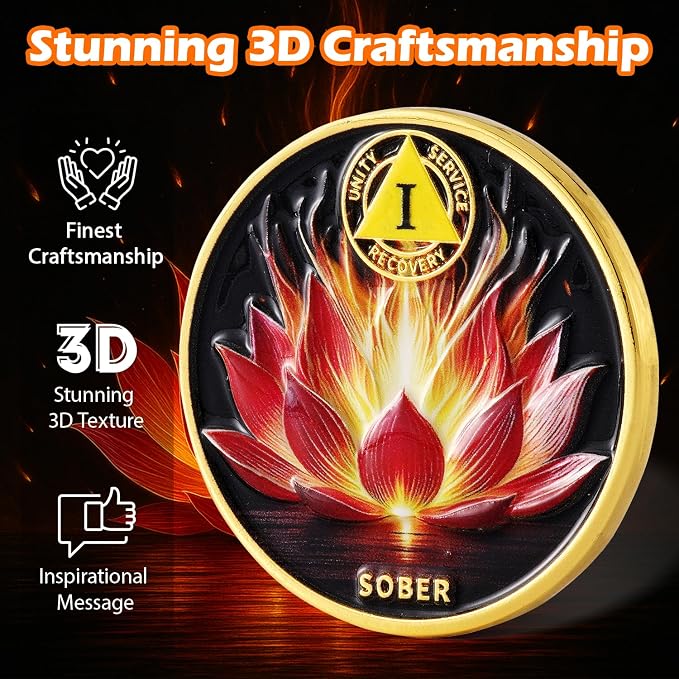 Aa Flame Lotus