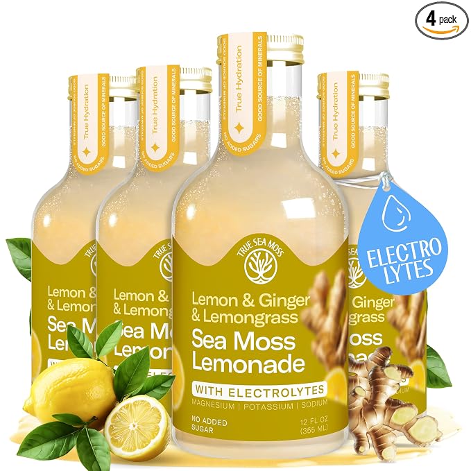Lemon Ginger Lemongrass & Electrolyte