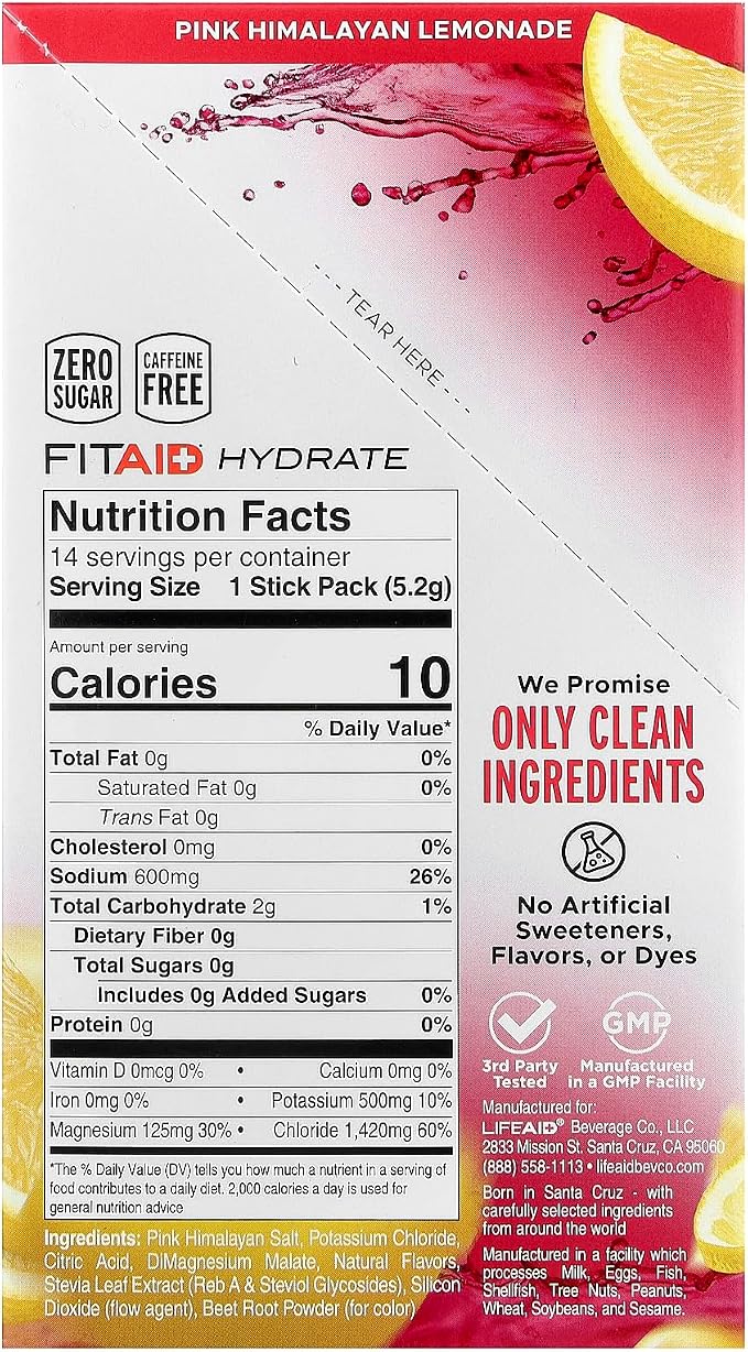 Hydrate (Pink Lemonade)