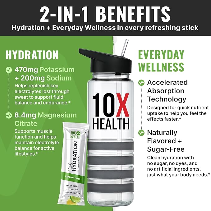 Liquid - Hydration Lemon Lime
