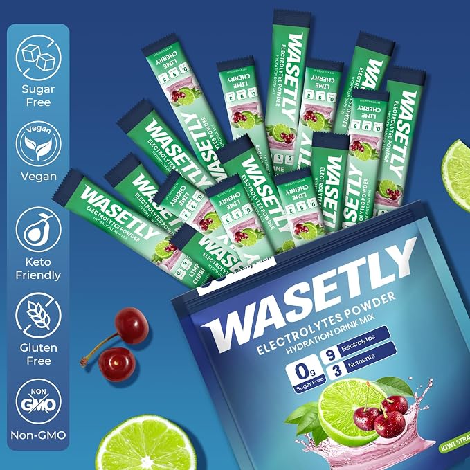 Green (Lime Cherry Flavor)