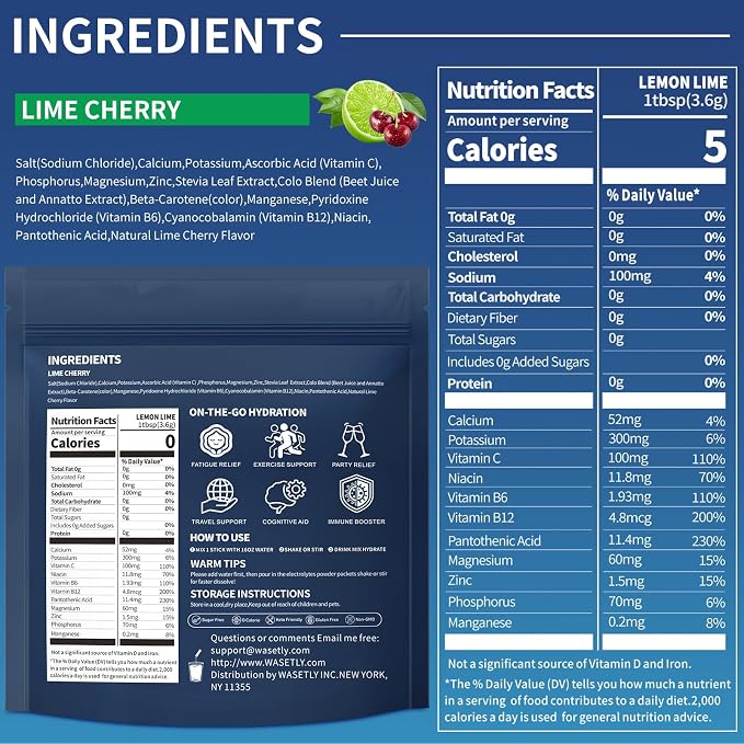 Green (Lime Cherry Flavor)