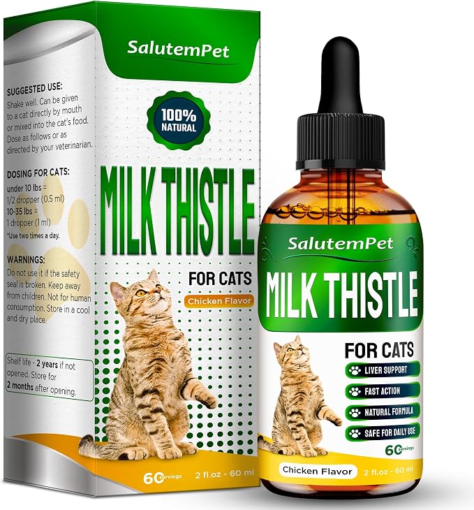 Milk Thistle for Cats