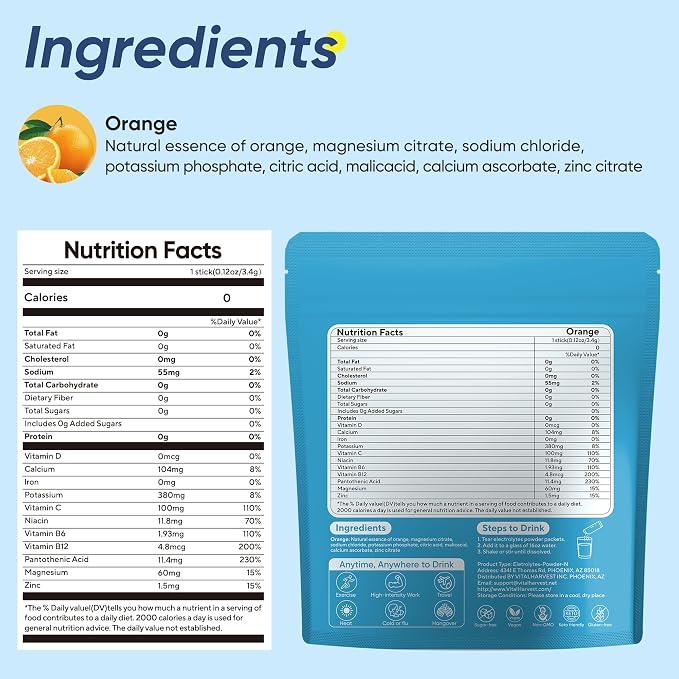Orange(orange Flavor)