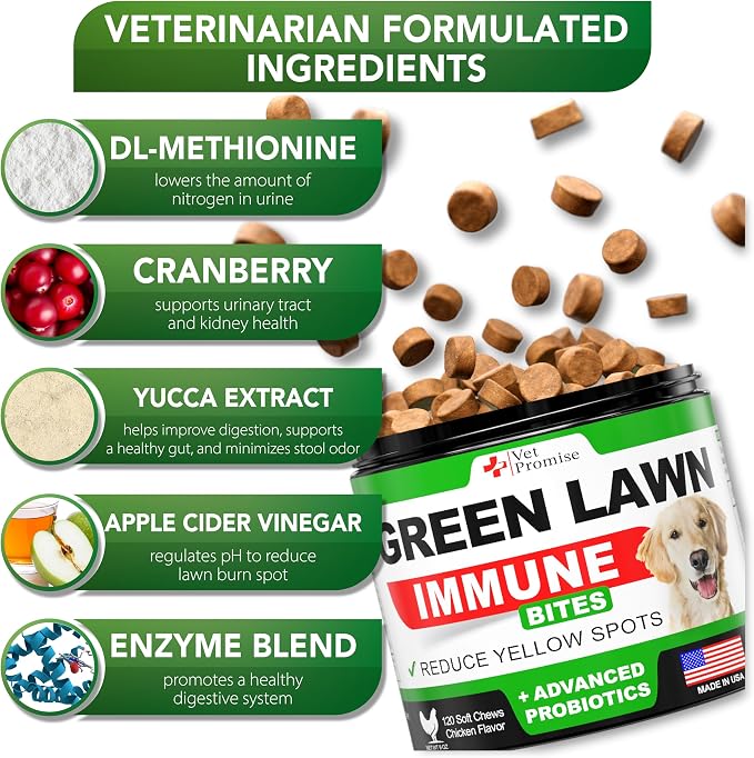 Green Lawn Probiotic Chews