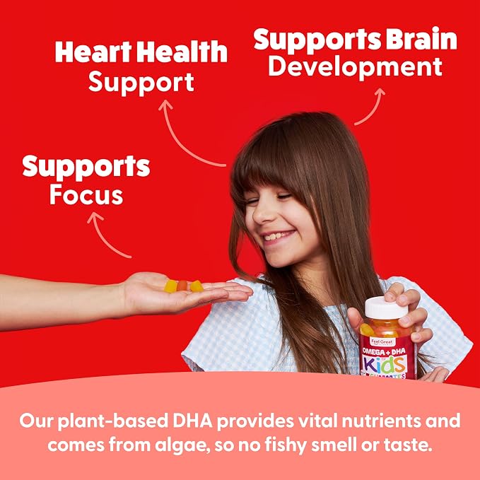 Kids Dha + Omega 60
