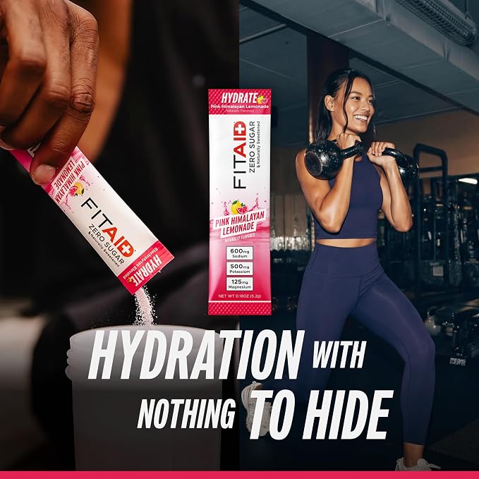 Hydrate (Pink Lemonade)
