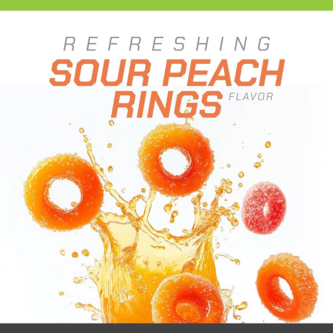 Sour Peach Rings