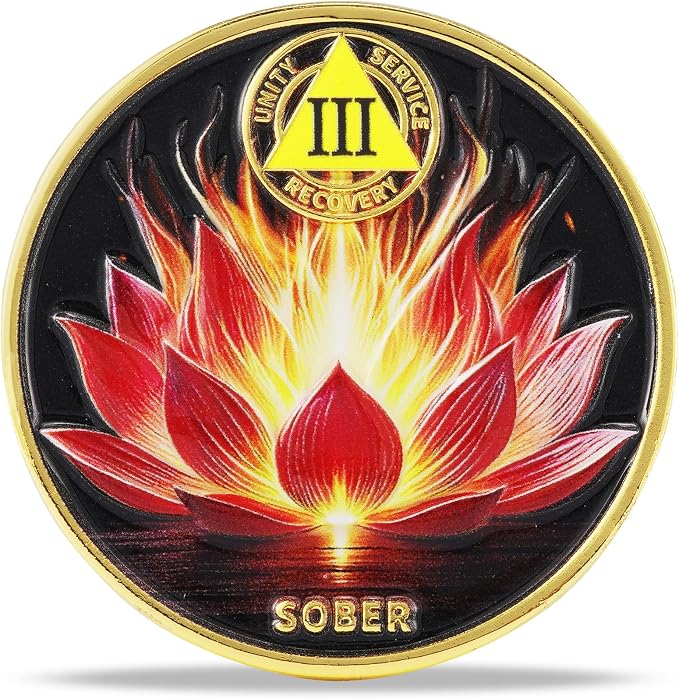 Aa Flame Lotus