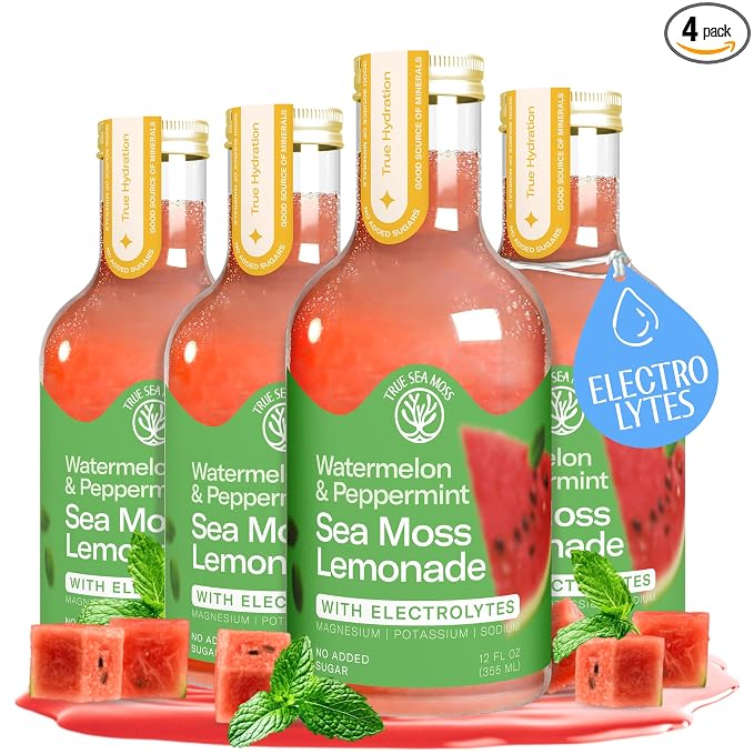 Watermelon Peppermint & Electrolyte