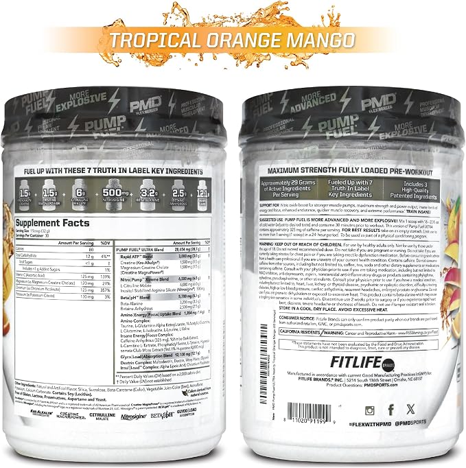Tropical Orange Mango