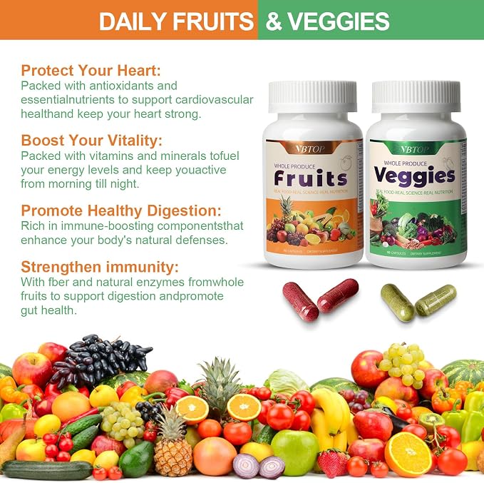 Fruits Vegetables