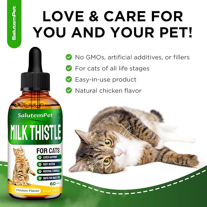 Milk Thistle for Cats