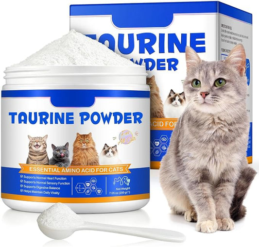 Taurine for Cats