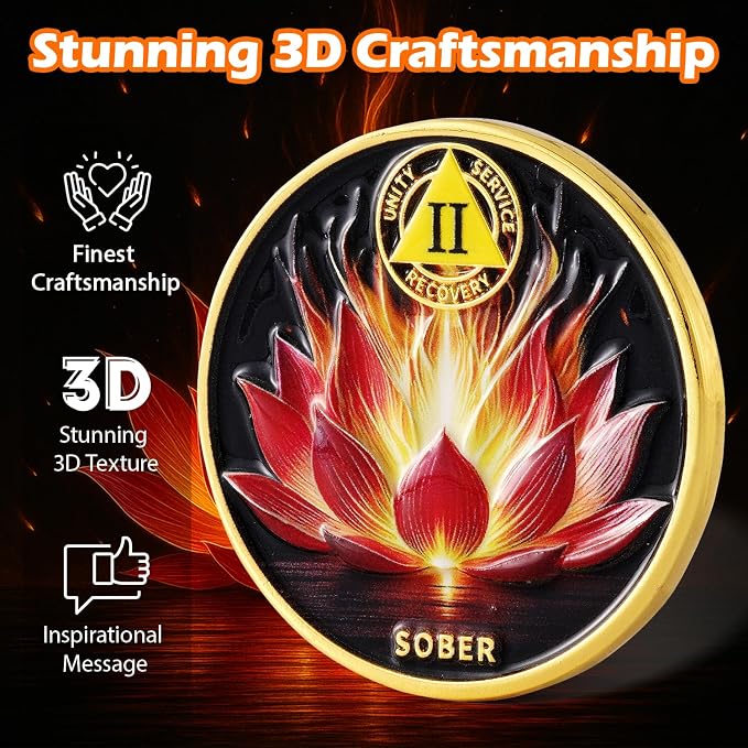 Aa Flame Lotus