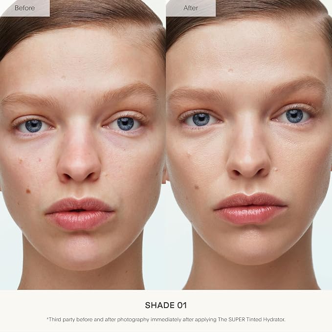 Shade 01 - Fair with rosy undertones