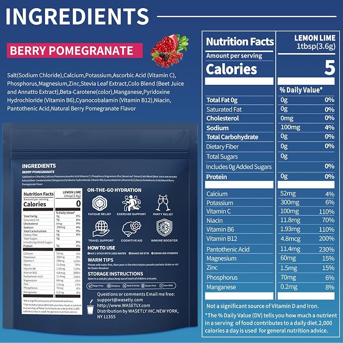 Magenta (Berry Pomegranate Flavor)