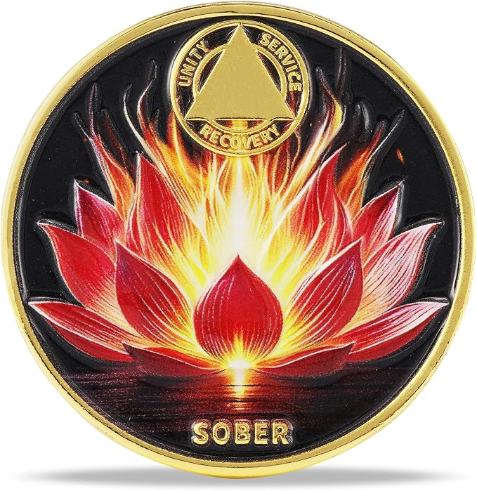Aa Flame Lotus