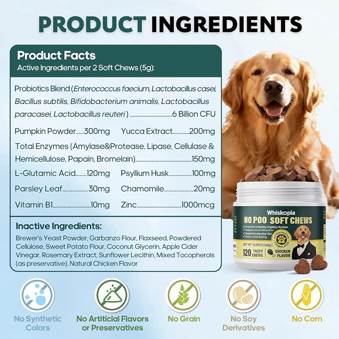 NO POO Chews