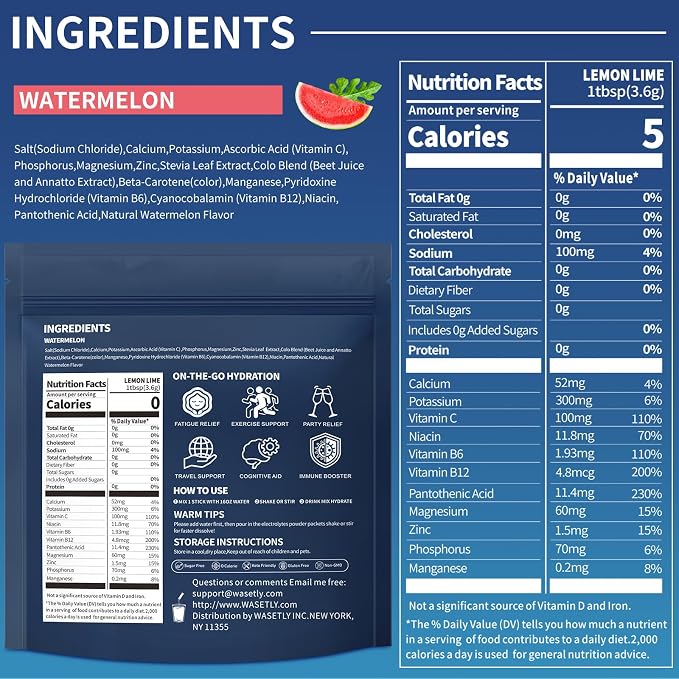 Red (Watermelon Flavor)