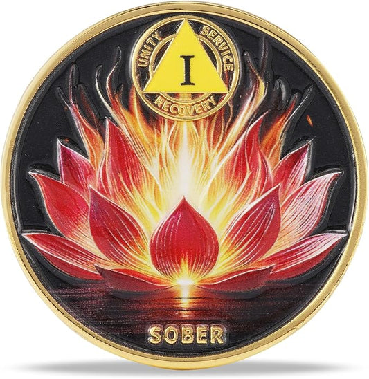 Aa Flame Lotus