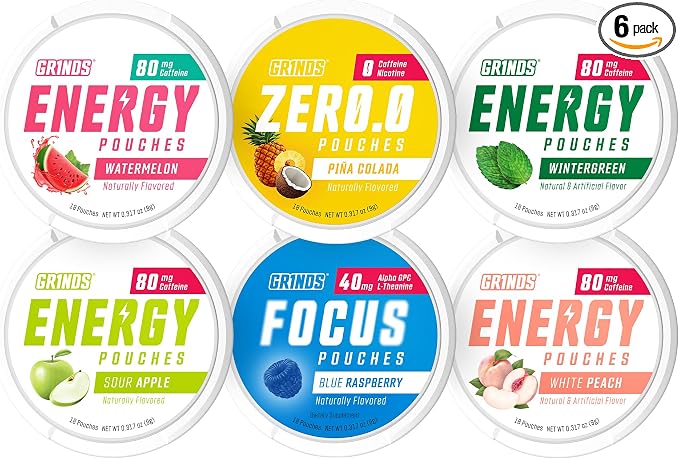 6 Sampler Pack