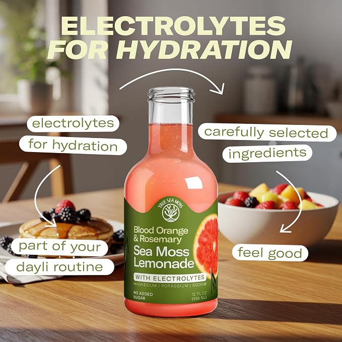 Blood Orange Rosemary & Electrolyte