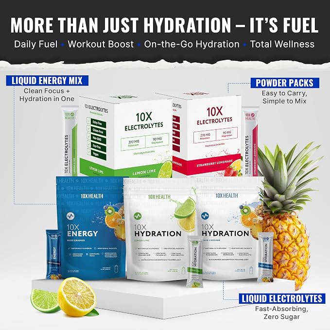 Liquid - Hydration Wave Crusher
