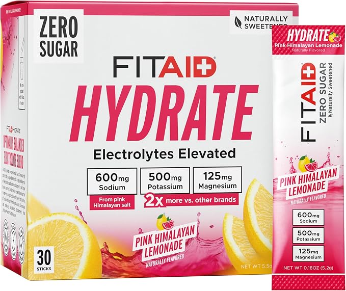 Hydrate (Pink Lemonade)