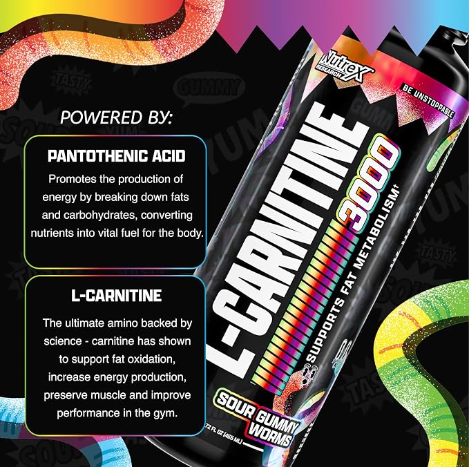 Sour Gummy Worms